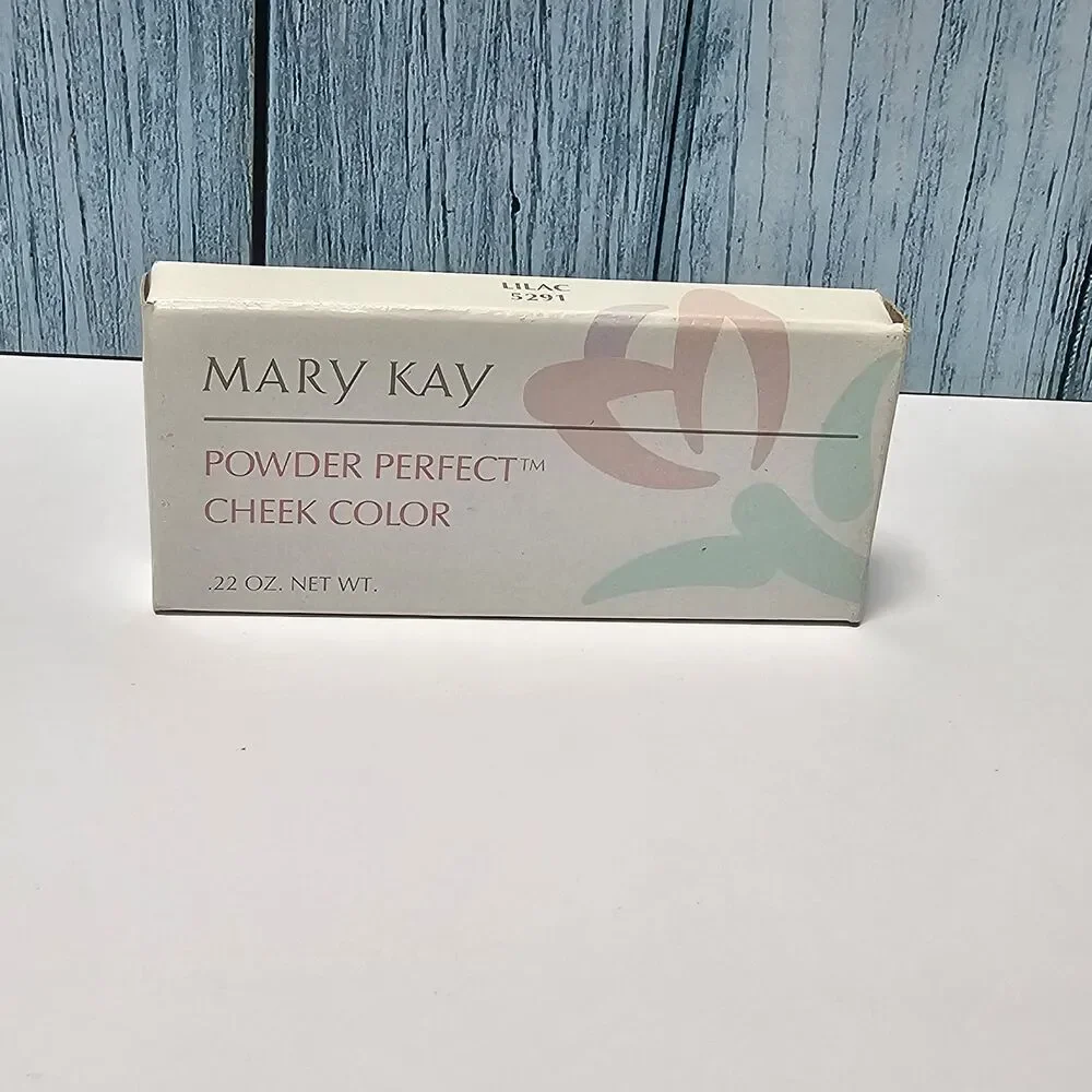 Mary Kay Powder Perfect Cheek Color Lilac #5291 Discontinued New Old Stock